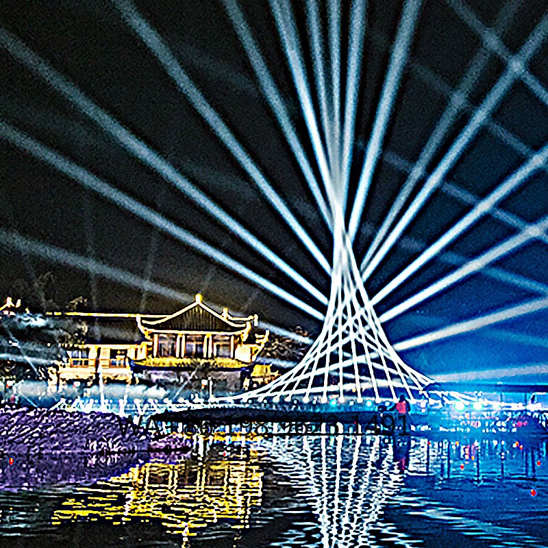 Event & Party Supply Photos - Outdoor RGB AnimationProjector Stage Strobe Effect