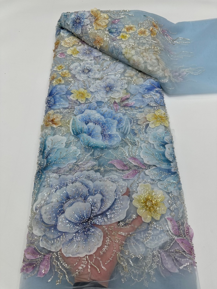 French Mesh Beaded Lace Fabric - Glitter Tablecloth review and price