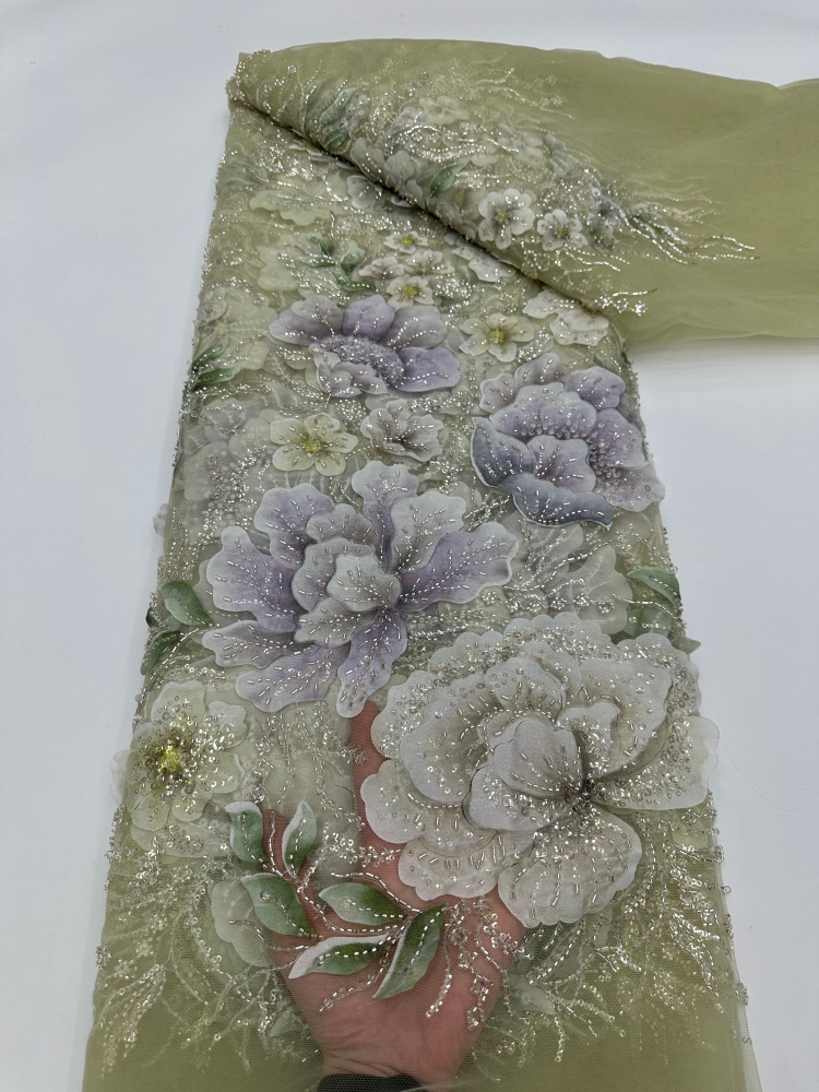 French Mesh Beaded Lace Fabric - Glitter Tablecloth review and price
