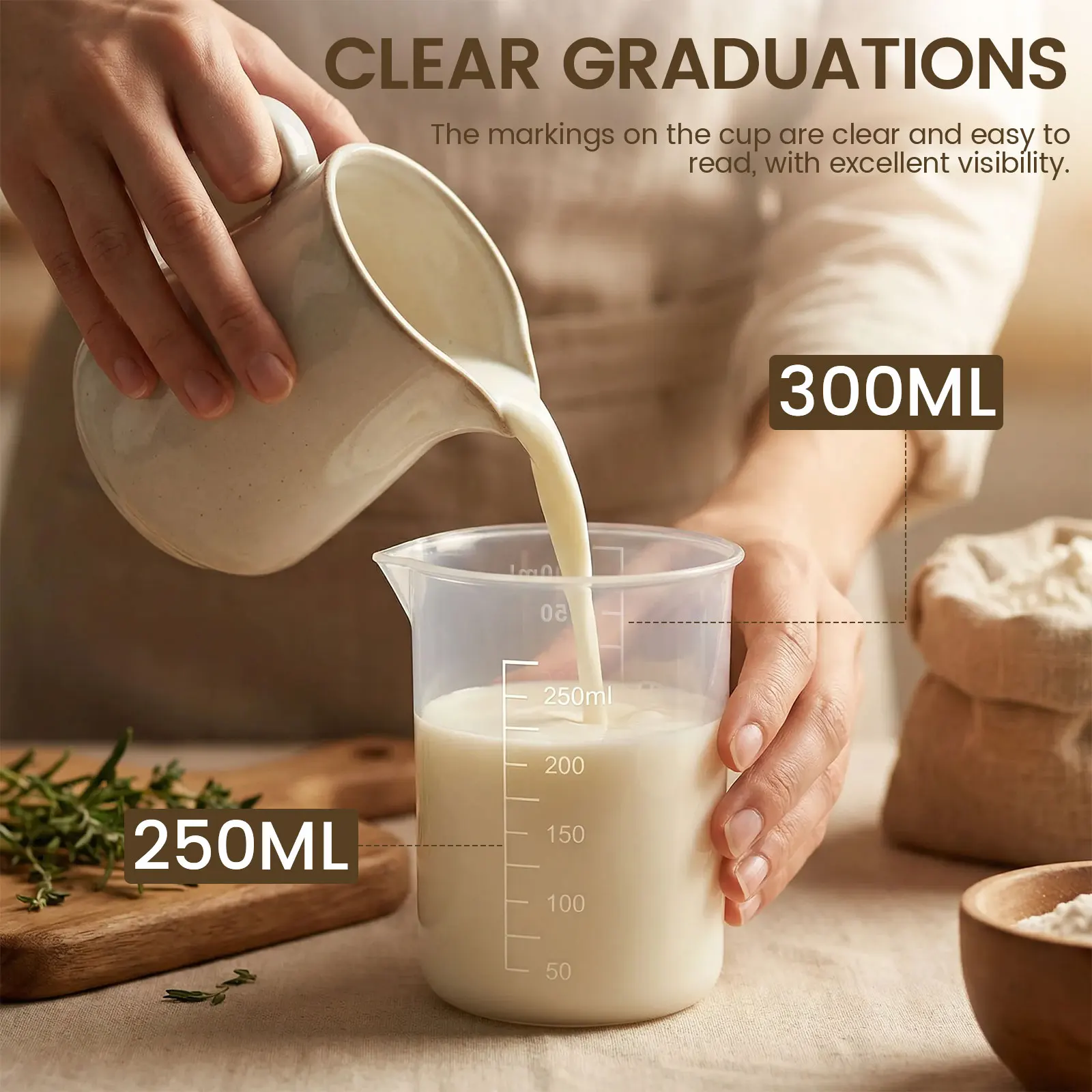 8 Pcs Plastic Measuring Cup Se - Plastic Cup 50Pcs review and price