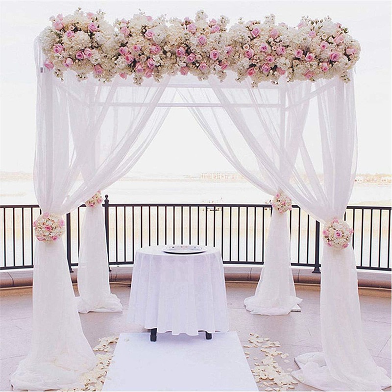 5/10M Organza Tulle Fabric Cry - Glitter Tablecloth review and price