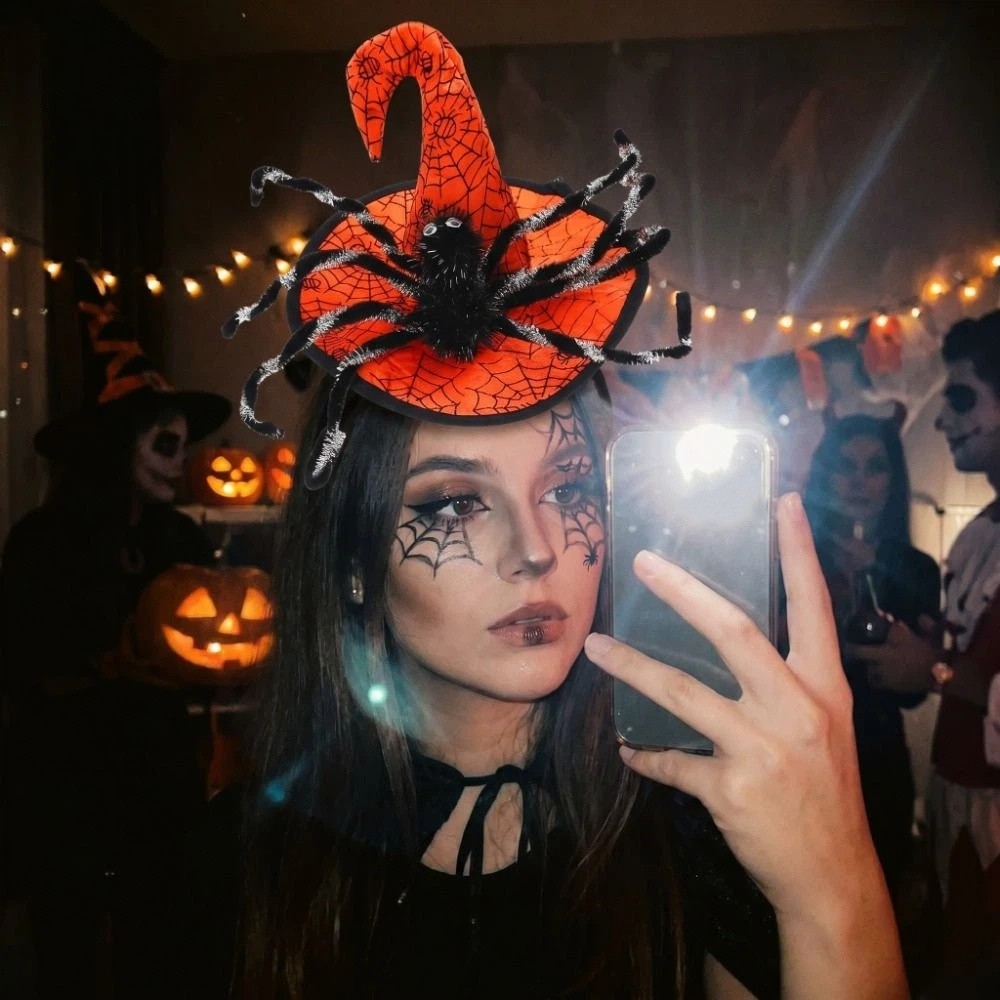 Cute Spider Halloween Witch Ha - Party Hat Cone review and price