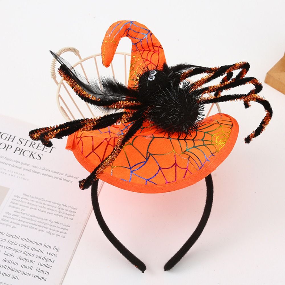 Cute Spider Halloween Witch Ha - Party Hat Cone review and price