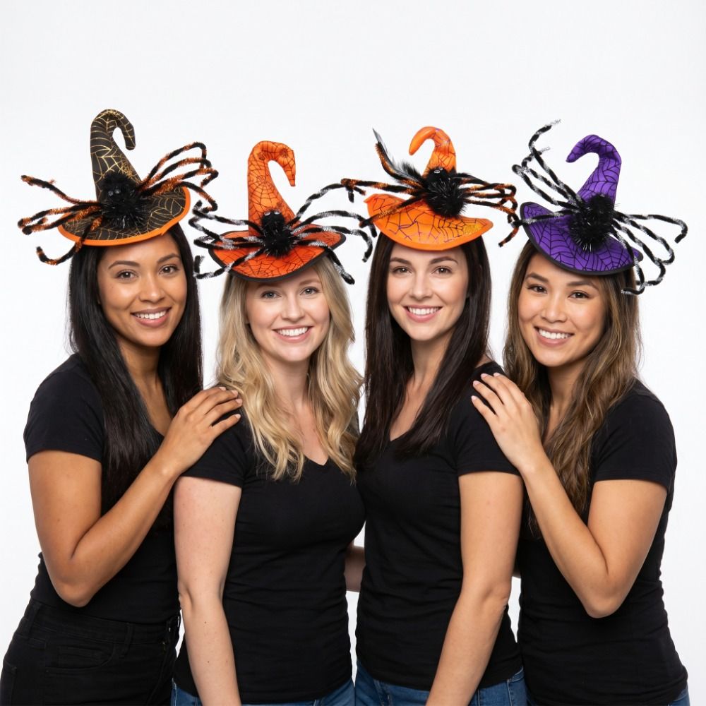 Cute Spider Halloween Witch Ha - Party Hat Cone review and price