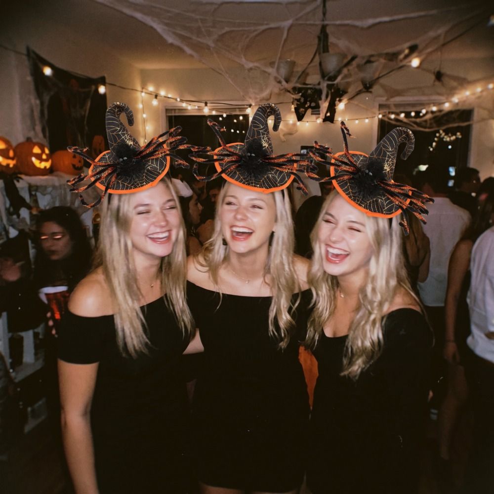 Cute Spider Halloween Witch Ha - Party Hat Cone review and price