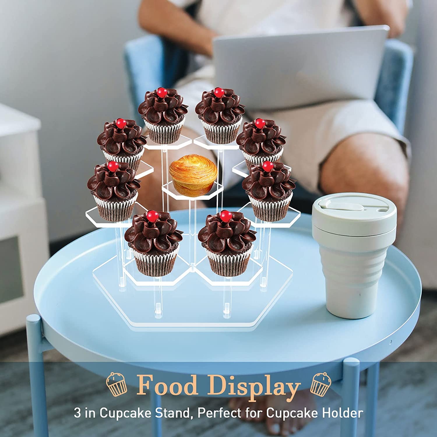 8/9 Tier Acrylic Display Stand - Cupcake Stand Tier review and price