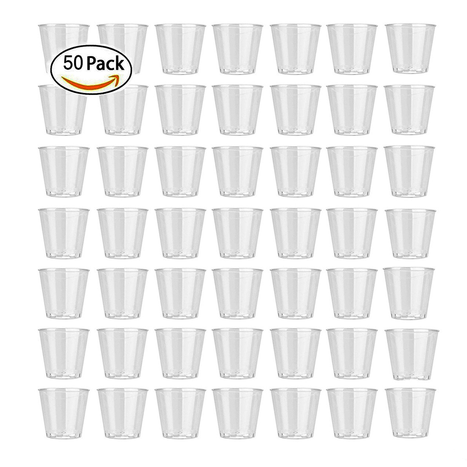 50pcs 30ml New Disposable Clea - Plastic Cup 50Pcs review and price