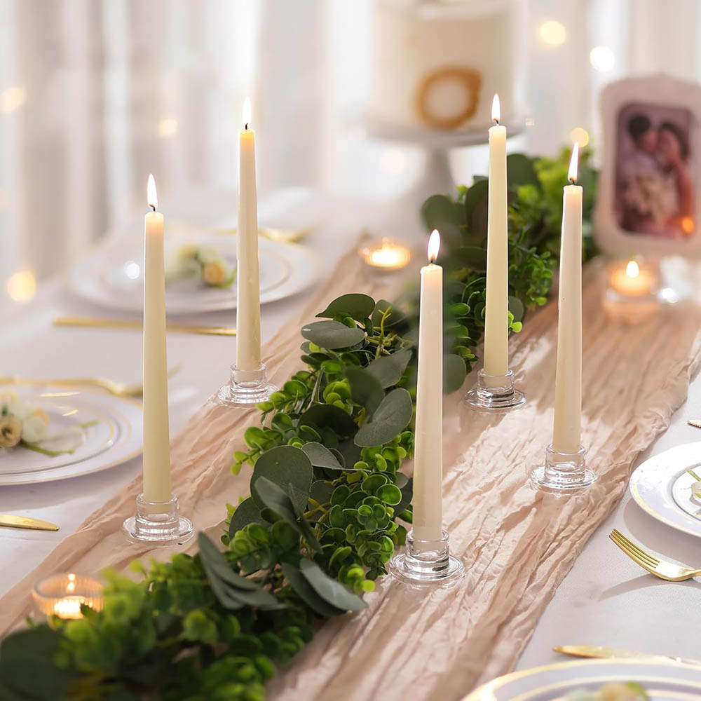 Candlestick Holders Clear Shor - Centerpiece Stick review and price