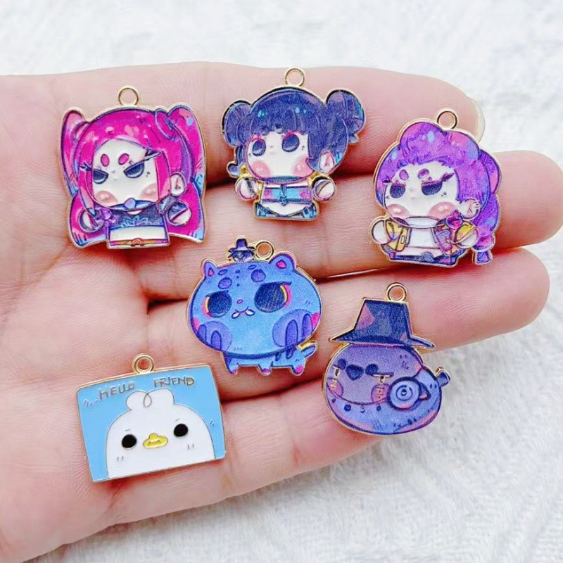 10pcs Cartoon Anime Pendant Oi - Event Party review and price