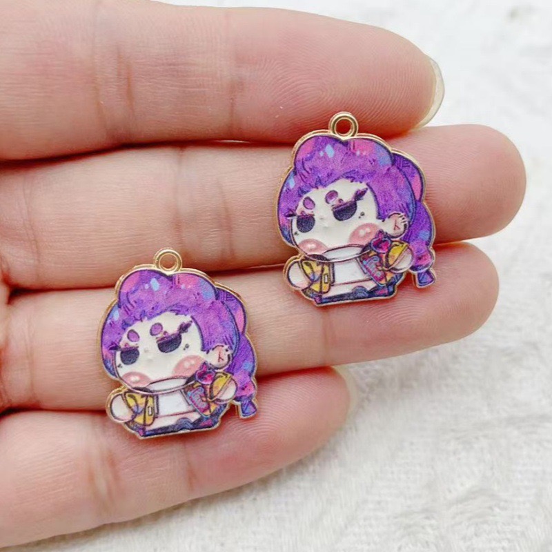 10pcs Cartoon Anime Pendant Oi - Event Party review and price