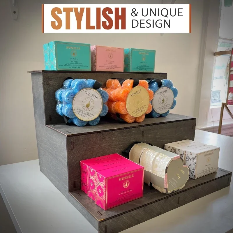 2026 Latest Model Natural Wood - Cupcake Stand Tier review and price