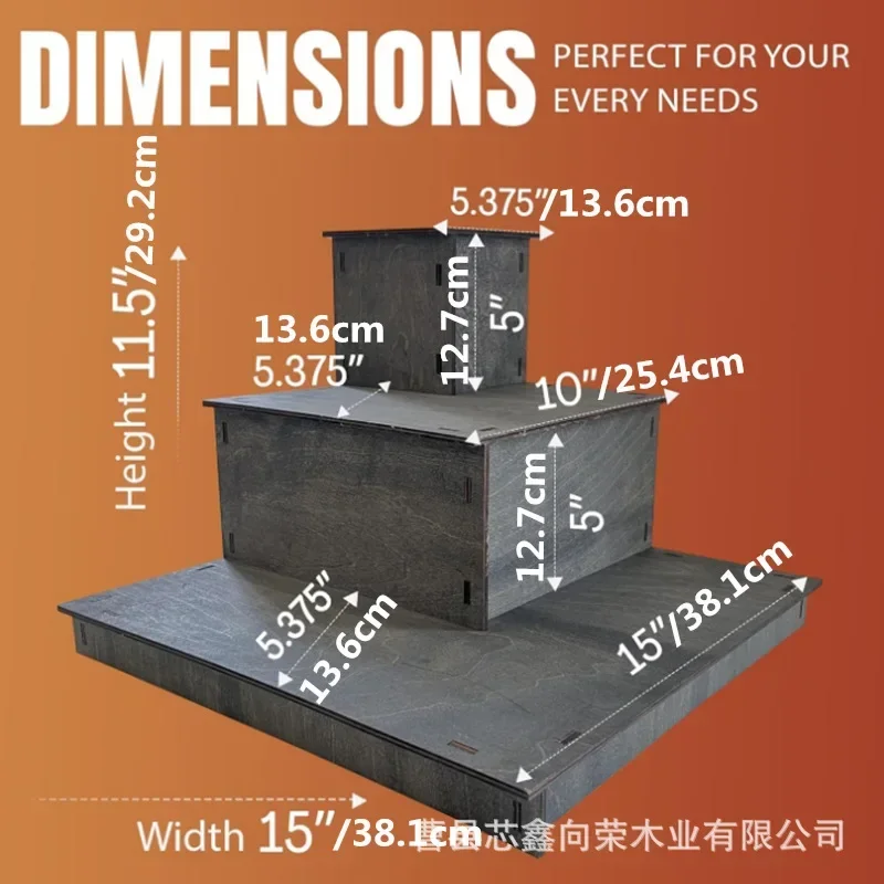 2026 Latest Model Natural Wood - Cupcake Stand Tier review and price