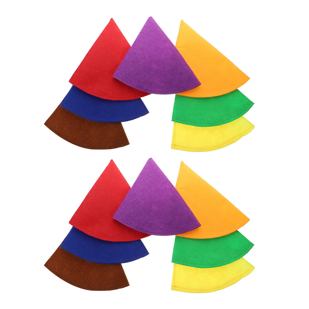 14Pcs Colorful Felt Cone Party - Party Hat Cone review and price