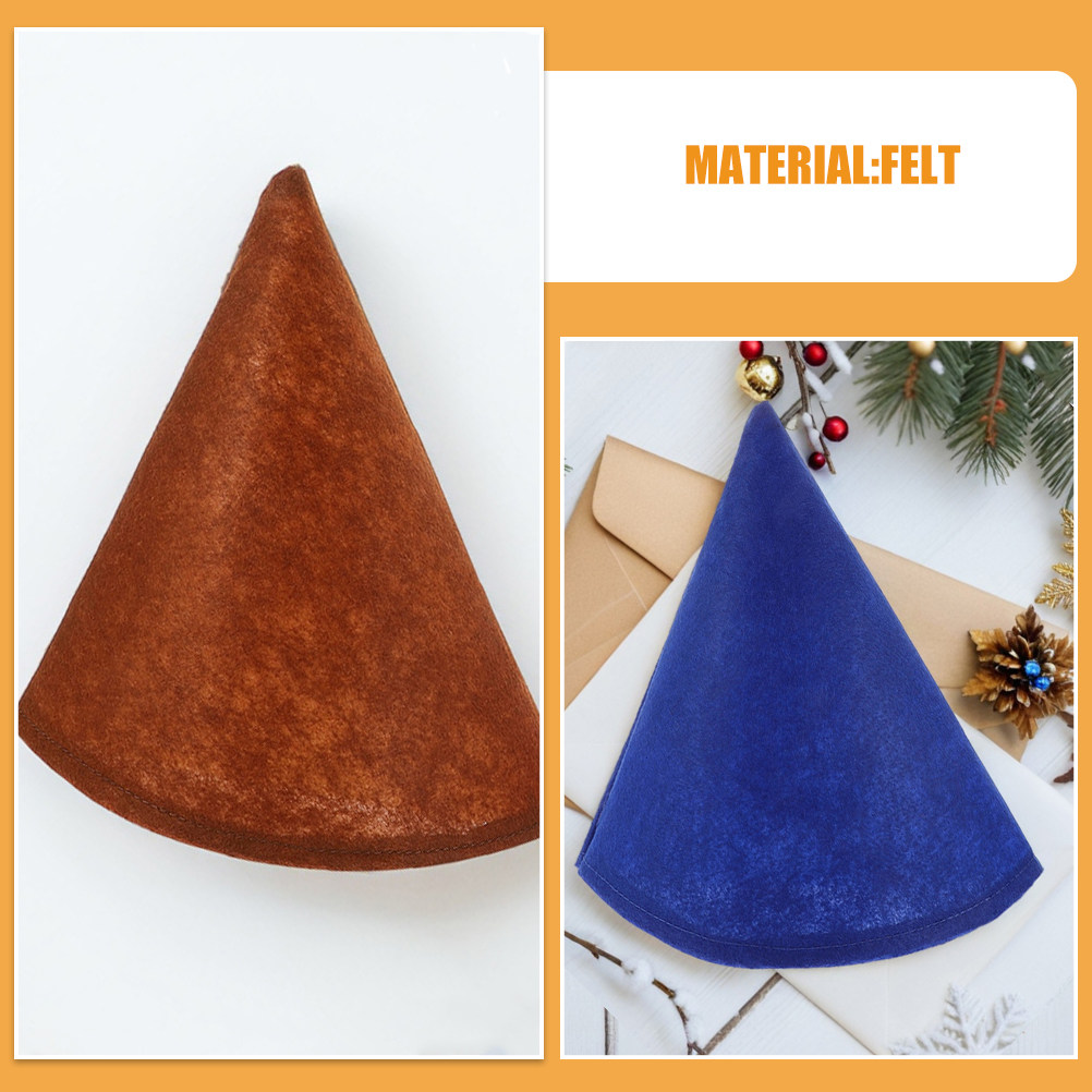 14Pcs Colorful Felt Cone Party - Party Hat Cone review and price