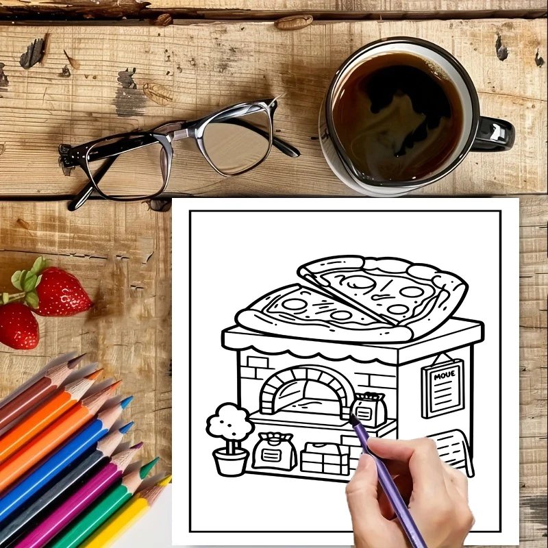 Coloring Book Little Spaces fo - Supply Event review and price