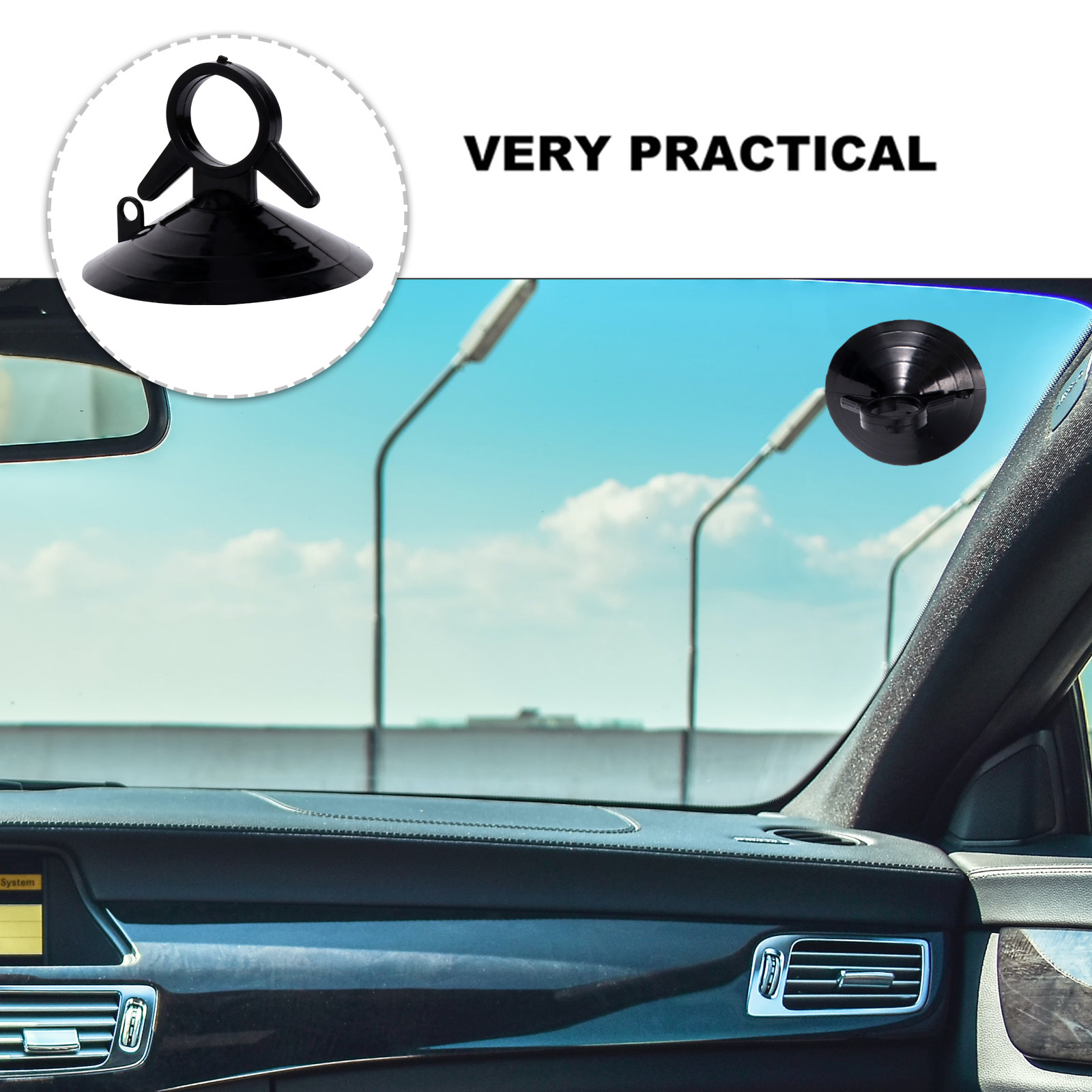 50Pcs Sunshade Suction Cups La - Plastic Cup 50Pcs review and price