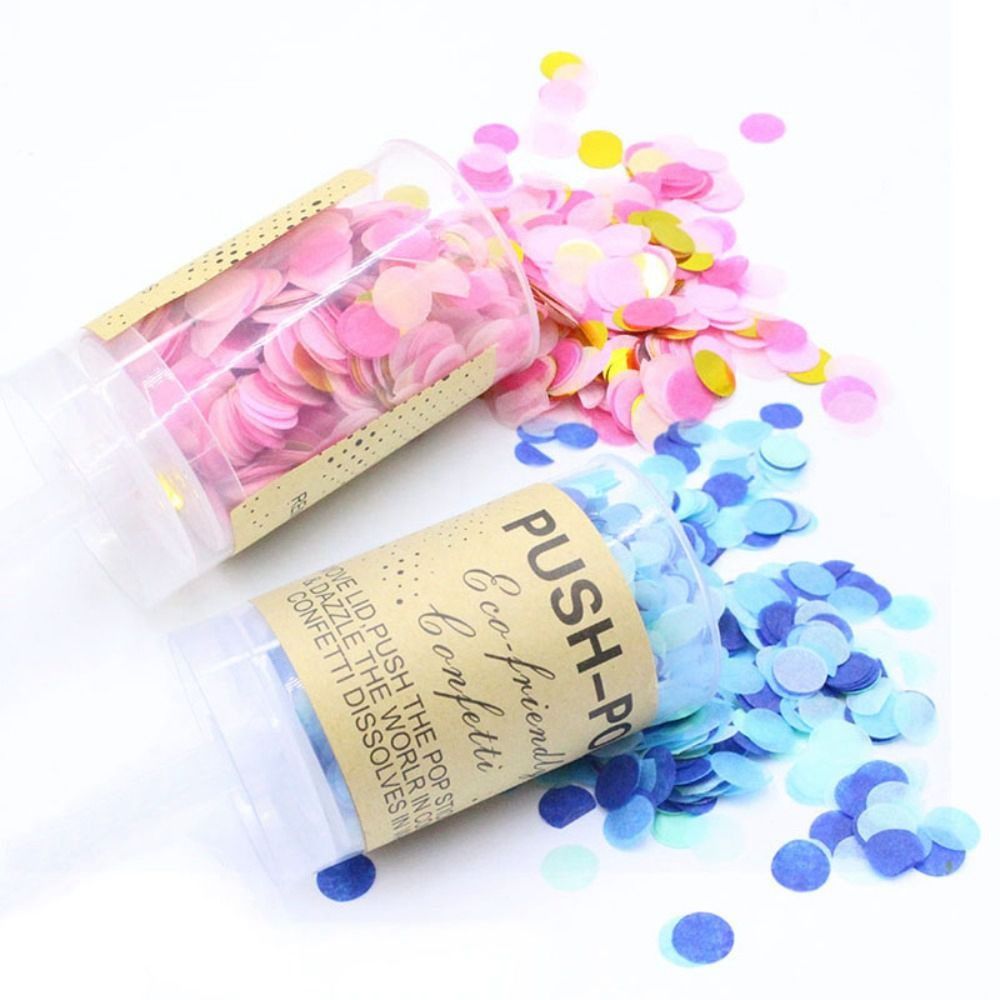 1Pcs Pastel Birthday Exploding - Confetti Cannon Tube review and price