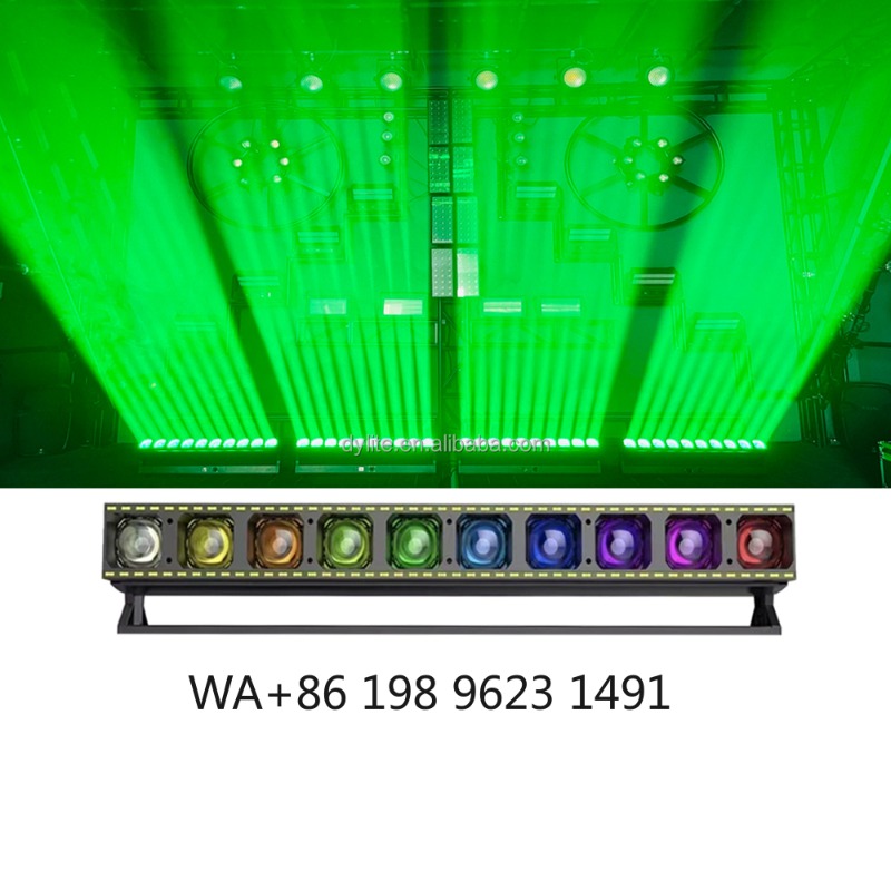 10x60W RGBW Pixel LED Beam Mov - Event & Party Supply Photos review and price