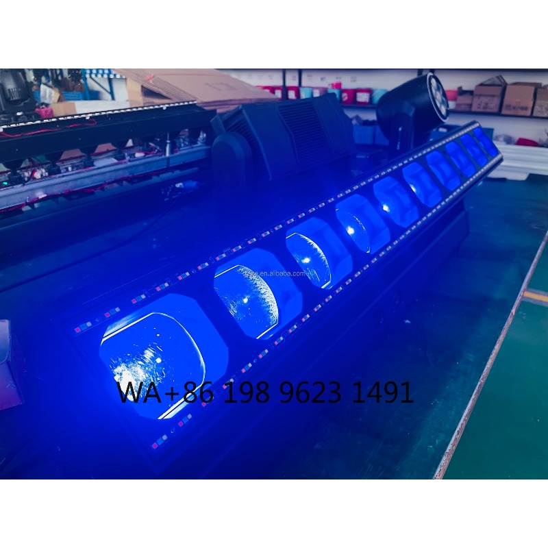 10x60W RGBW Pixel LED Beam Mov - Event & Party Supply Photos review and price
