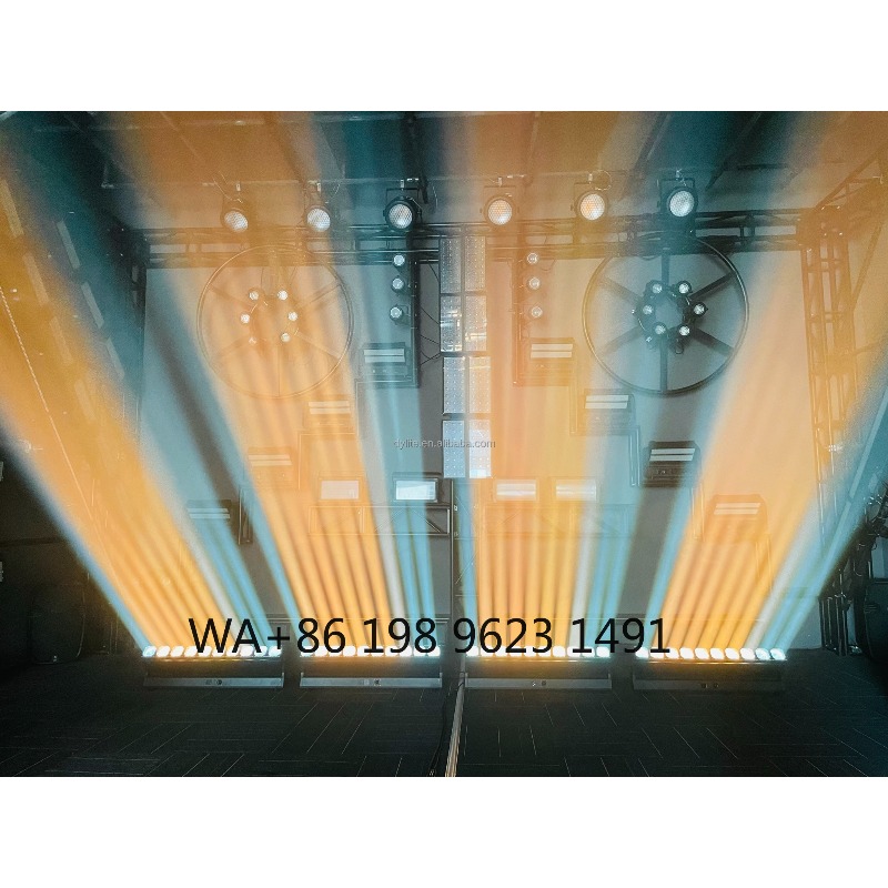 10x60W RGBW Pixel LED Beam Mov - Event & Party Supply Photos review and price