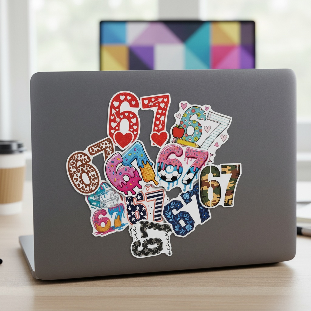 50pcs Number 67 Digital Graffi - Plastic Cup 50Pcs review and price