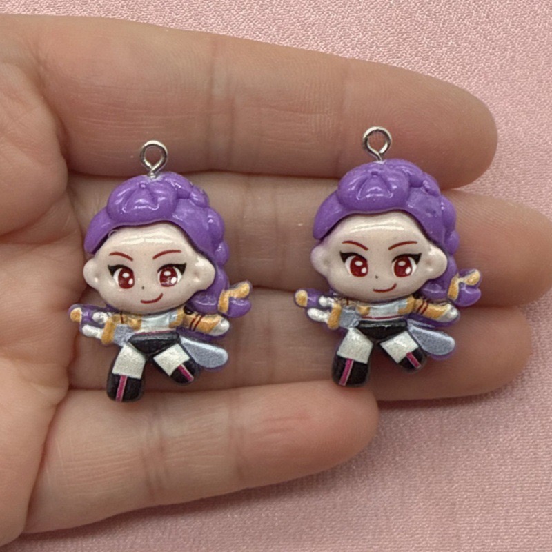 10pcs resin cartoon pendant, D - Event Party review and price