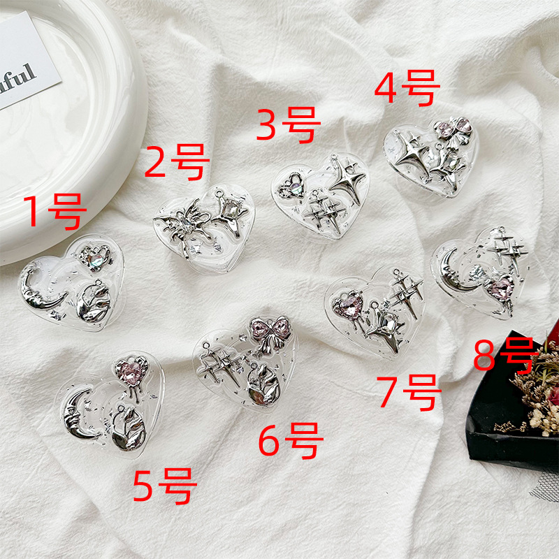 Clear Heart Phone Grip Holder  - Event Support review and price