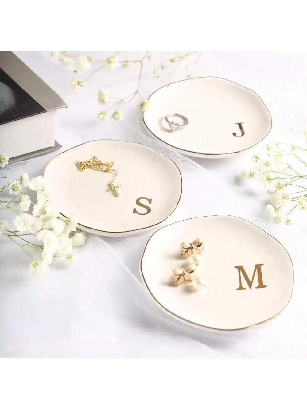 Initials Ring Dish Jewery Tray - Event Z review and price