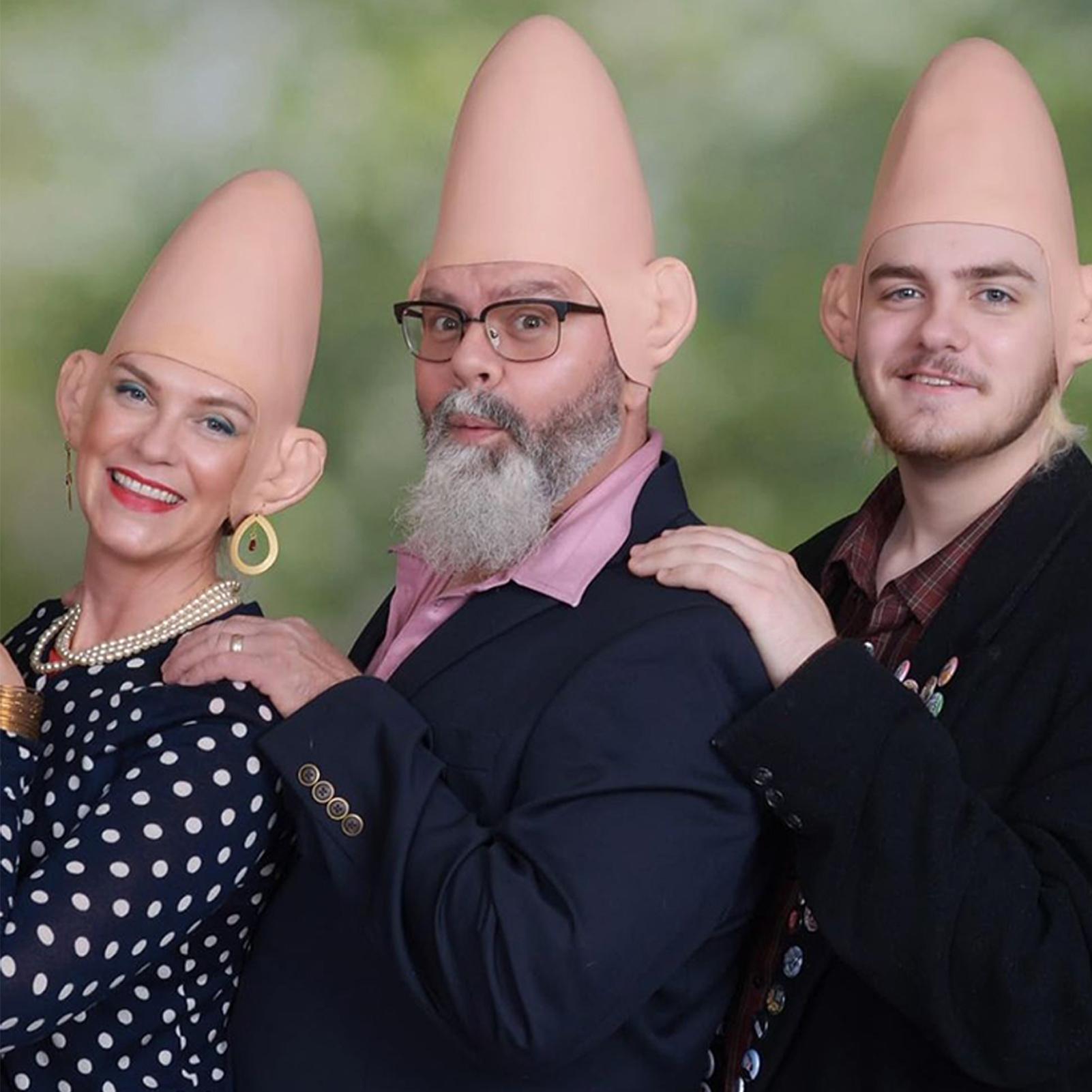halloween Alien Cone Bald Head - Party Hat Cone review and price