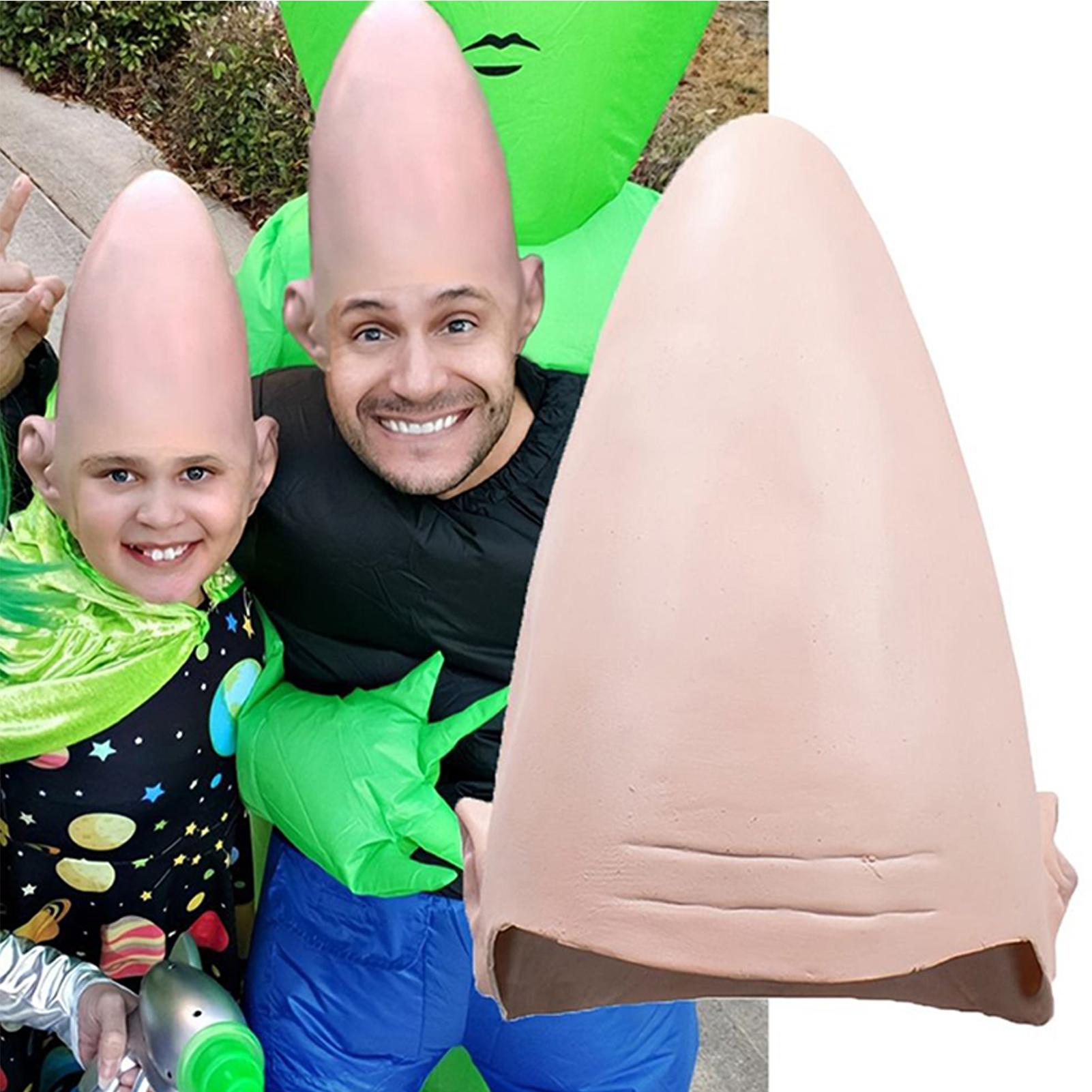 halloween Alien Cone Bald Head - Party Hat Cone review and price
