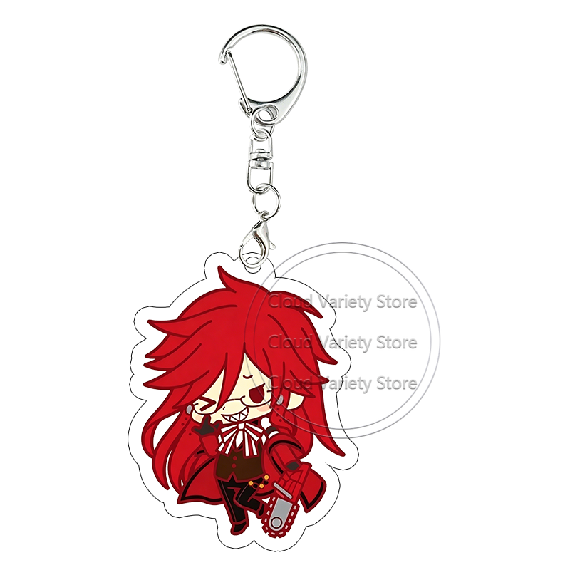 Black Butler Acrylic Keychain  - Supply Event review and price