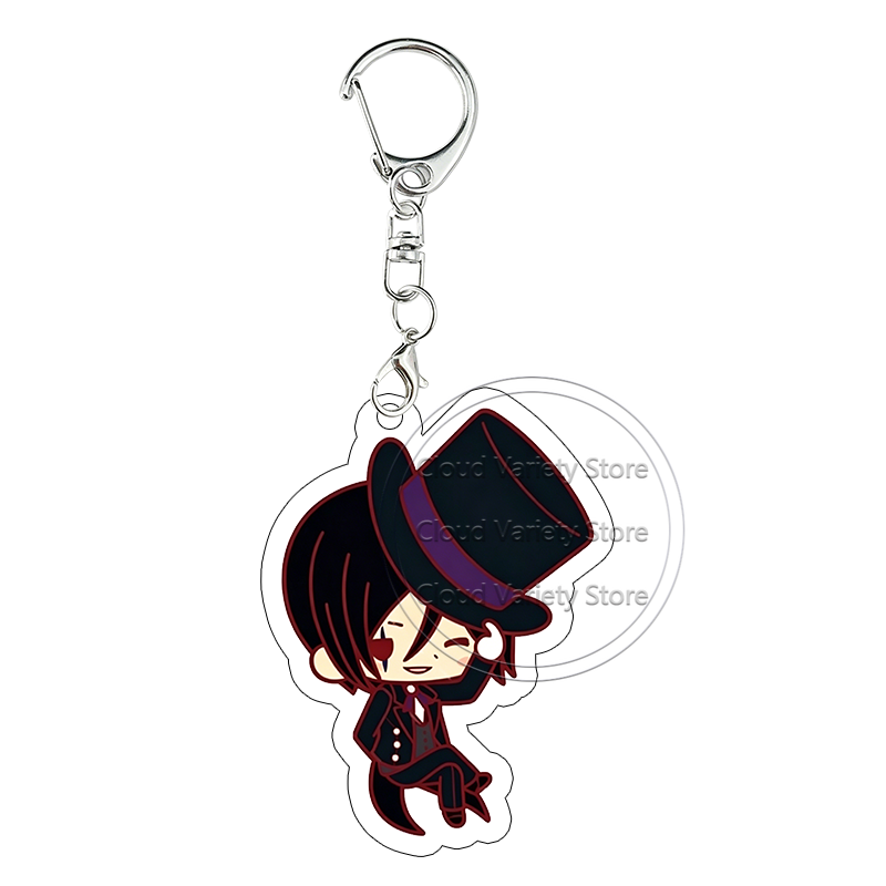 Black Butler Acrylic Keychain  - Supply Event review and price