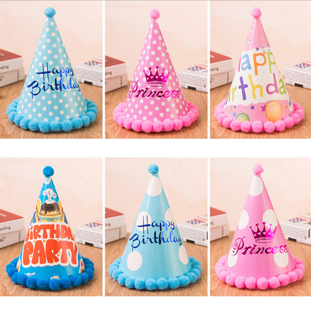 12Pcs Birthday Party Hats Colo - Party Hat Cone review and price