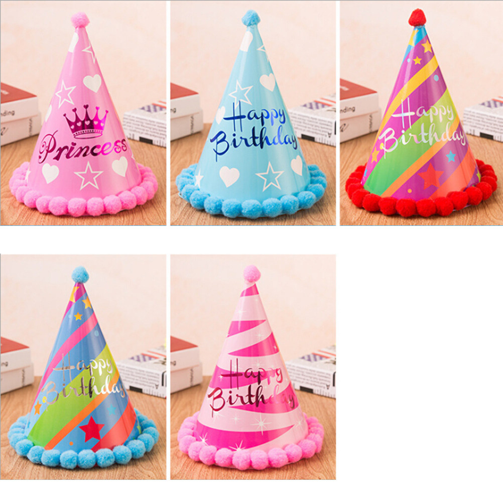 12Pcs Birthday Party Hats Colo - Party Hat Cone review and price
