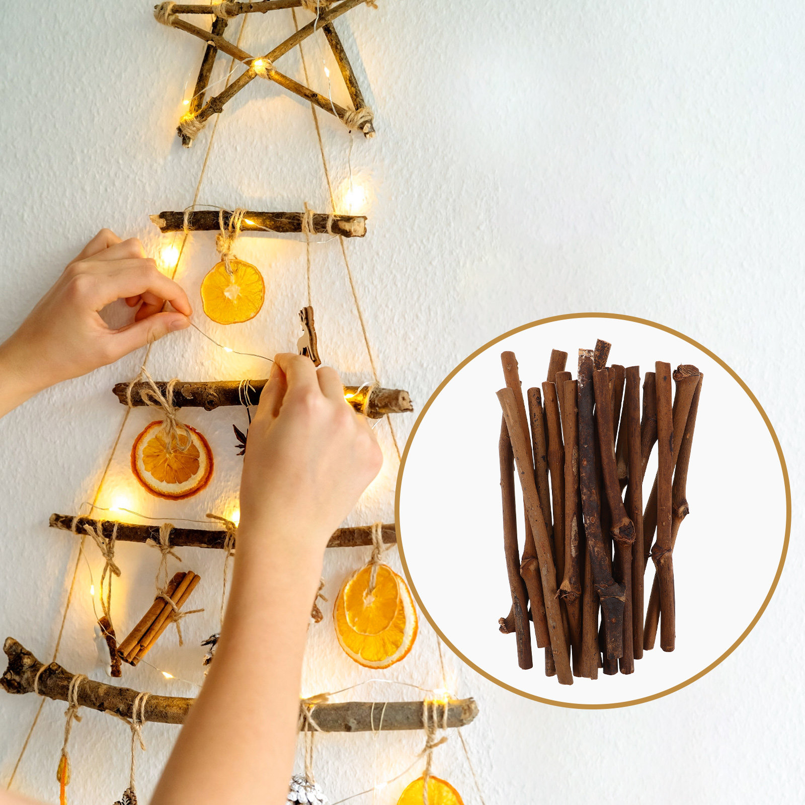 20Pcs Dry Branch Sticks Natura - Centerpiece Stick review and price