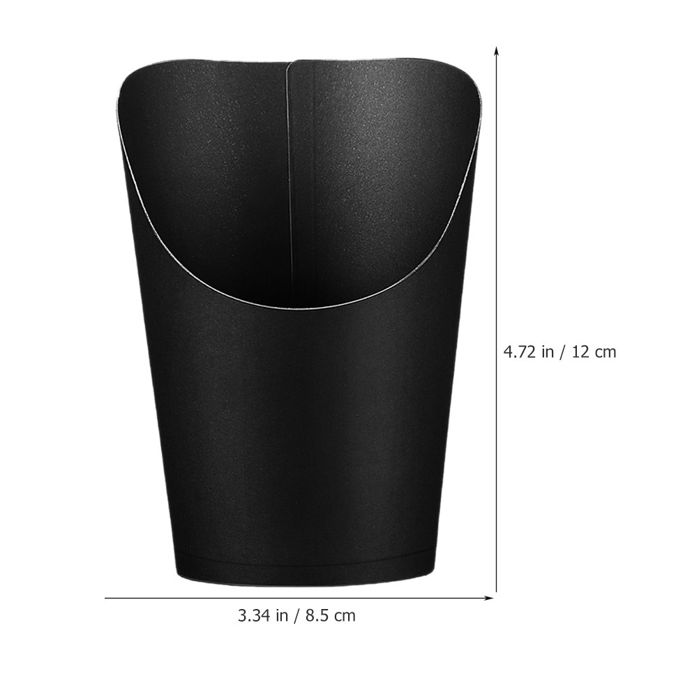 50Pcs Kraft Paper French Fry C - Plastic Cup 50Pcs review and price