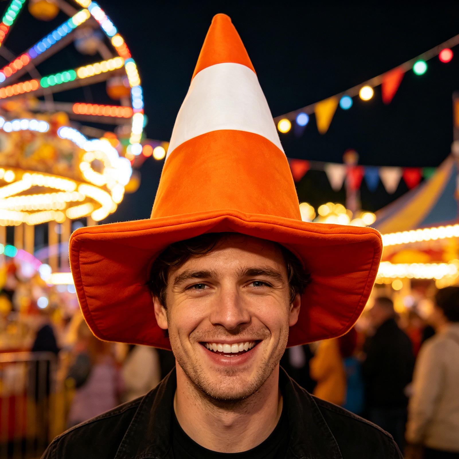 Soft Felt Novelty Cone Hat Hal - Party Hat Cone review and price