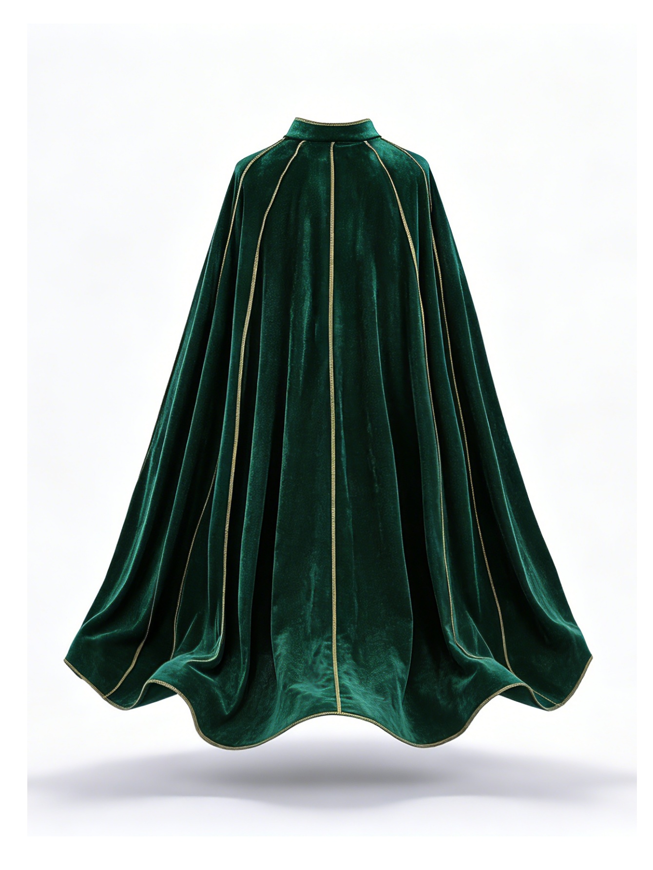 Women Vintage Green Velvet Cap - Event Support review and price