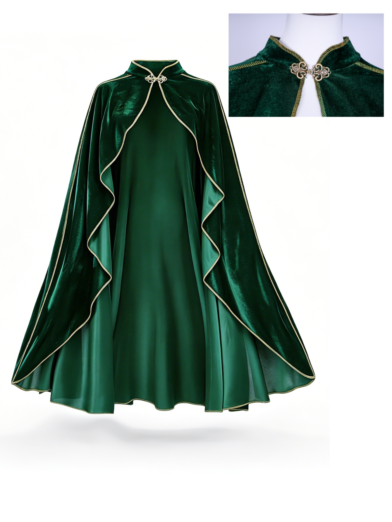 Women Vintage Green Velvet Cap - Event Support review and price