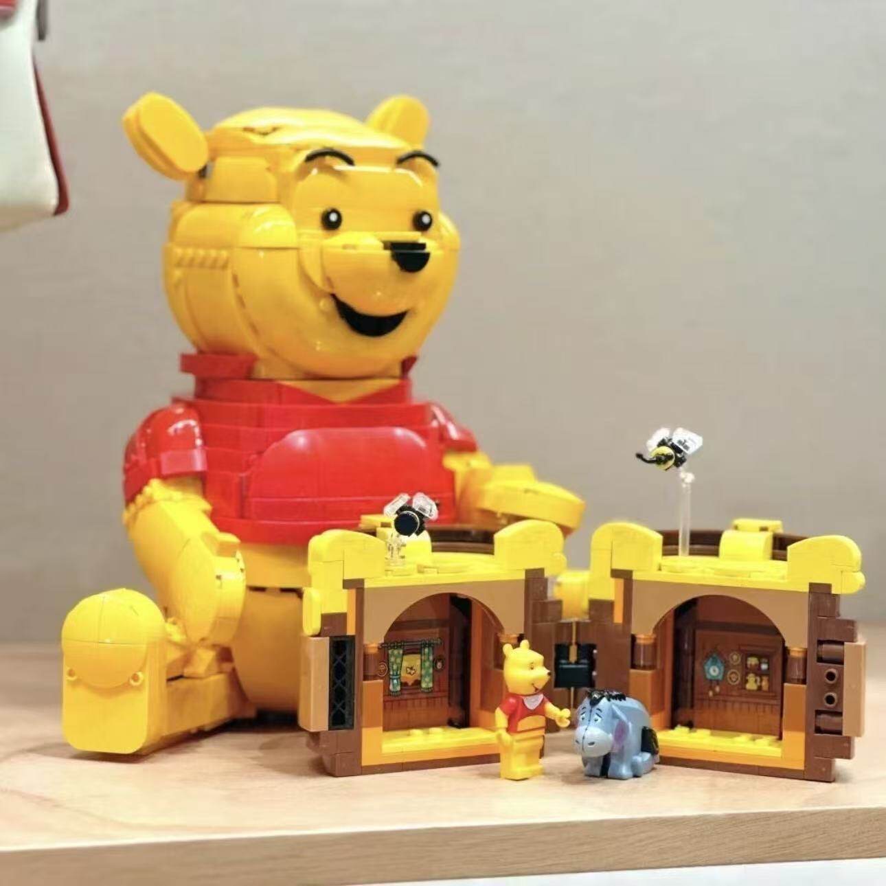 2026 cute teddy bear toy build - Eve Party review and price