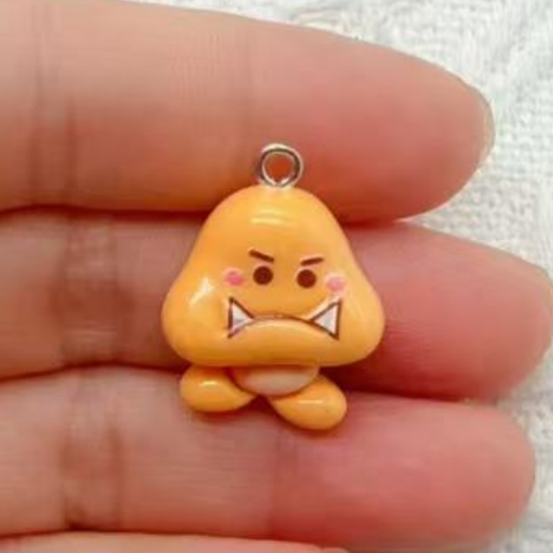 10pcs resin cartoon pendant, D - Event Party review and price