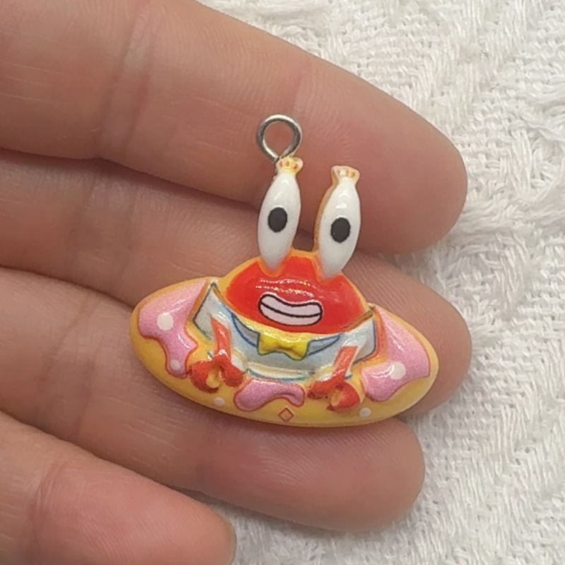 10pcs cartoon resin pendant, D - Event Party review and price