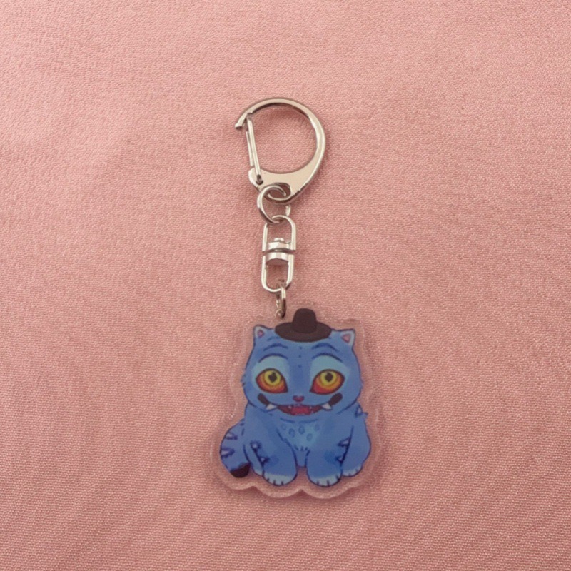 8pcs acrylic cute cat keychain - Event Party review and price