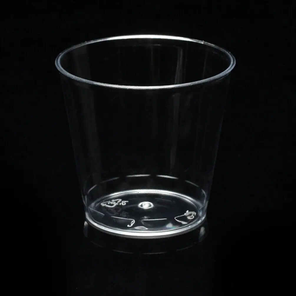 35ml 50 X Clear Plastic Jelly  - Plastic Cup 50Pcs review and price