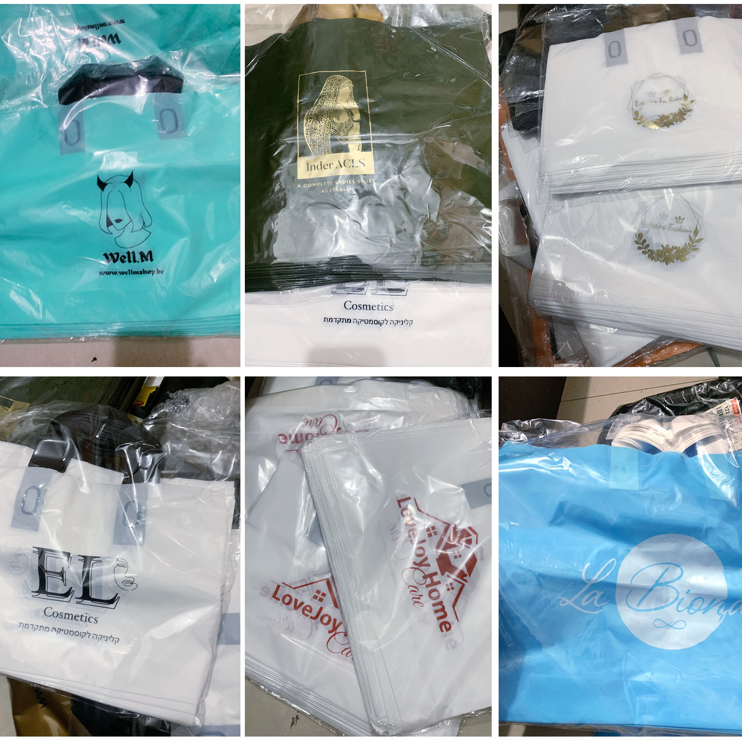 200pcs Custom Logo Shopping Ba - Event Party Shop review and price